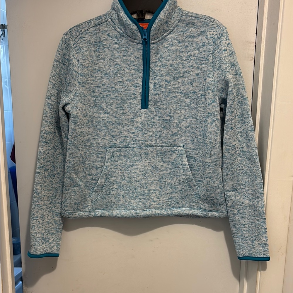 Joe Fresh Teal Activewear Top